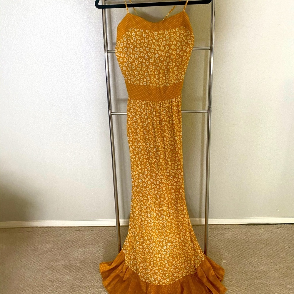 Boho Maxi Dress